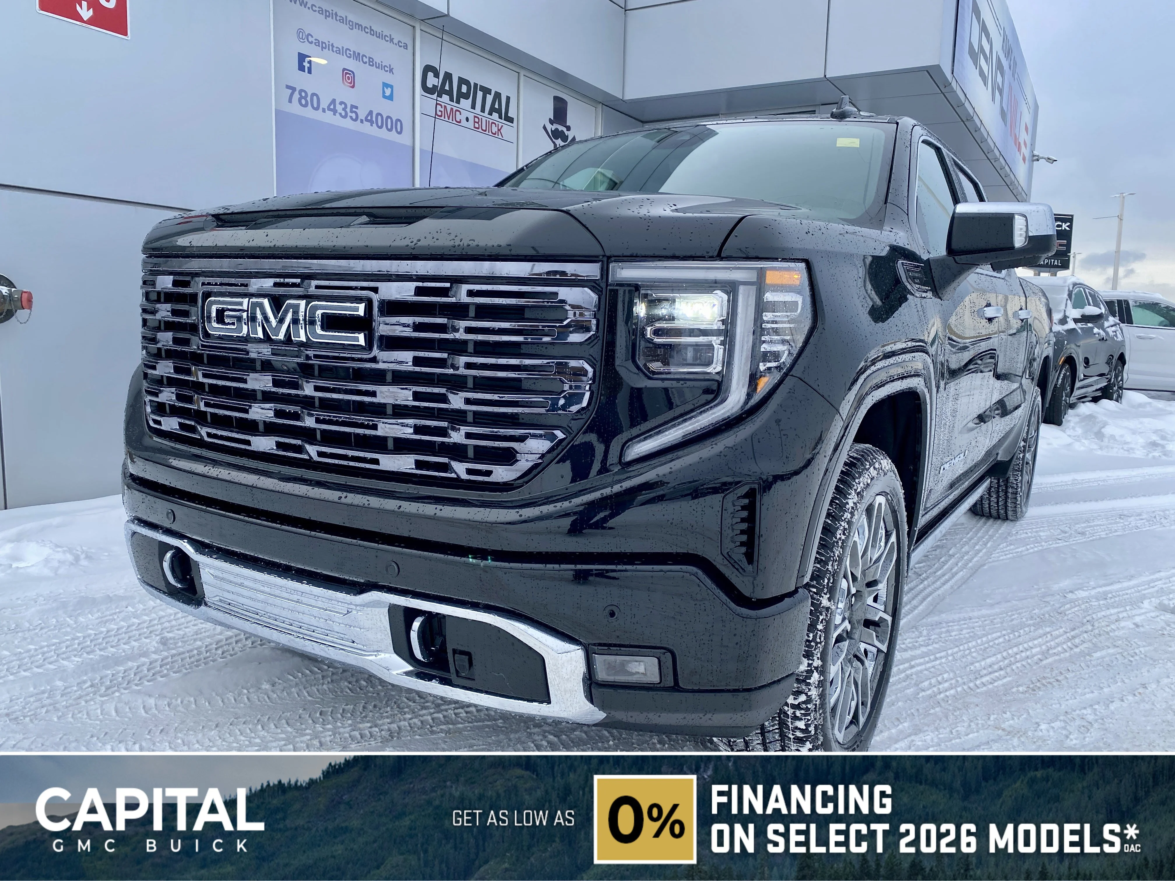 New 2026 ONYX BLACK GMC Denali Ultimate image 1