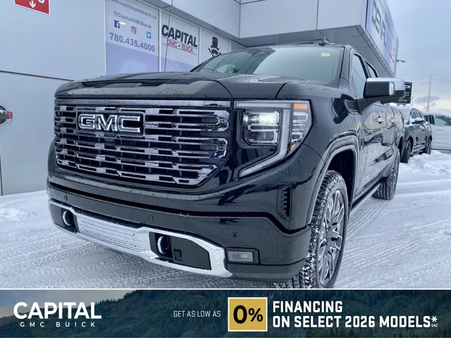 2026 GMC Sierra 1500 Denali Ultimate