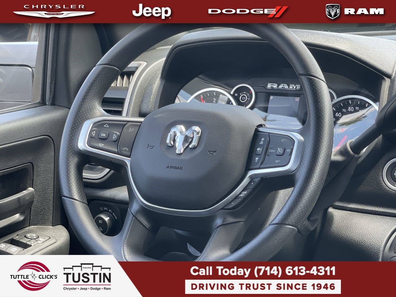New 2026 Granite Crystal Metallic Clearcoat RAM Tradesman image 15