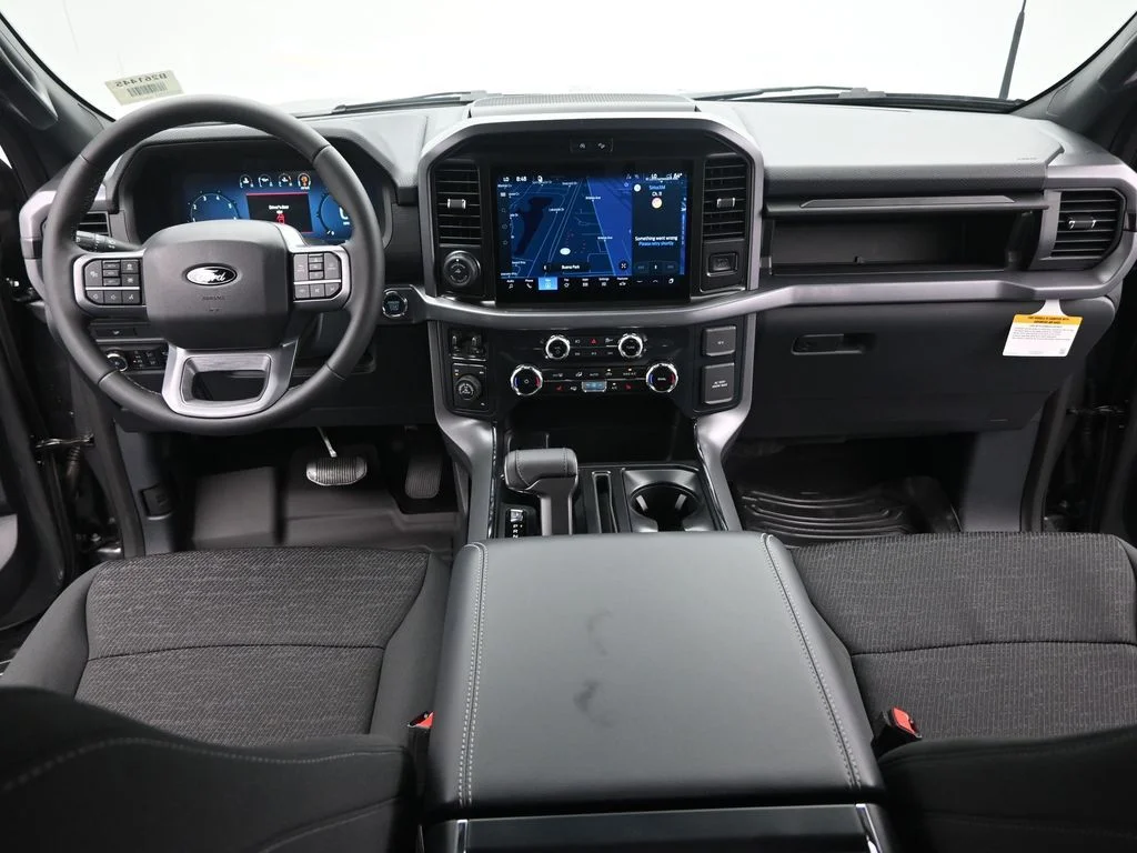 New 2026 Carbonized Gray Metallic Ford XLT image 21