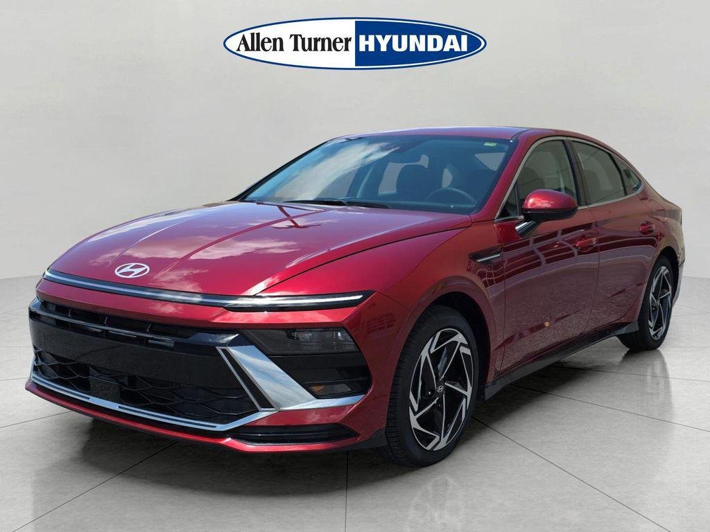 New 2026 Ultimate red Hyundai SEL Sport image 2