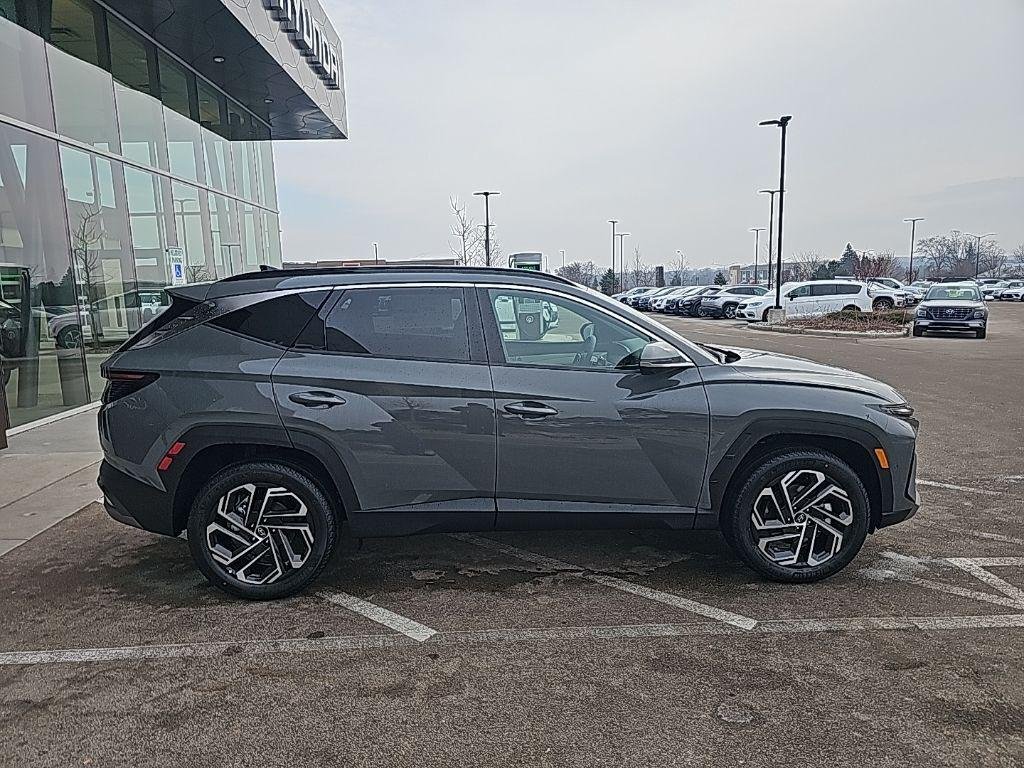 New 2026 Gray Hyundai Limited AWD image 6