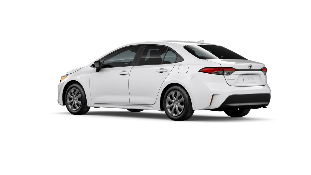 New 2026 Ice Cap Toyota LE image 6