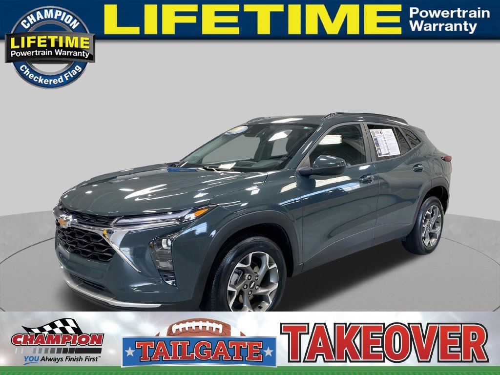 2025 Chevrolet Trax