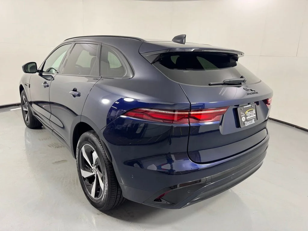 Used 2026 Portofino Blue Metallic Jaguar P250 R-Dynamic S image 8