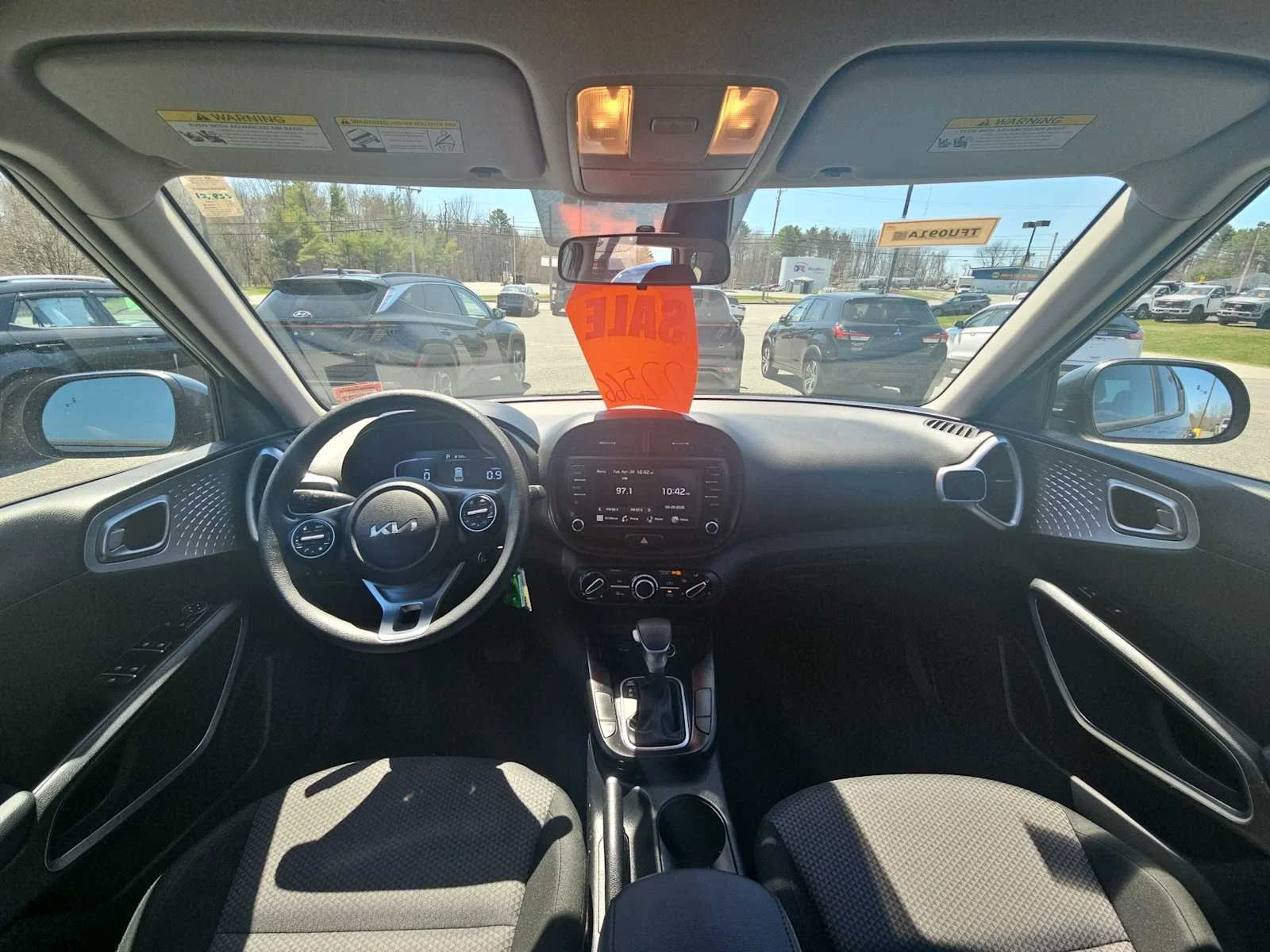 Used 2025 Gray Kia LX image 16