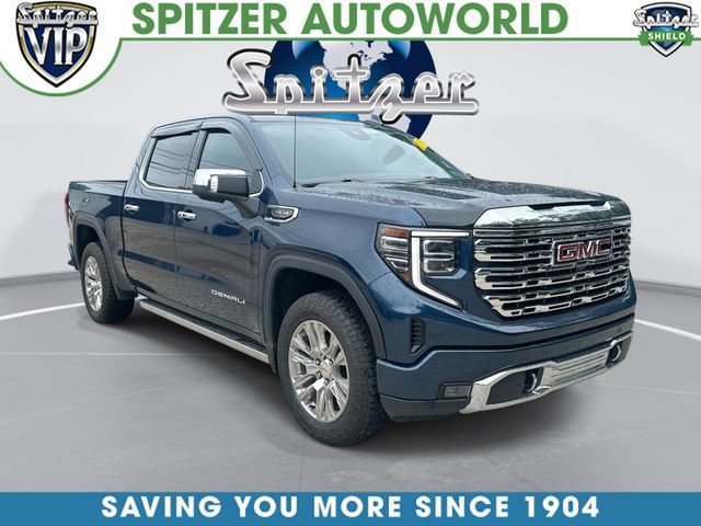 Used 2022 Pacific Blue Metallic GMC Denali image 1