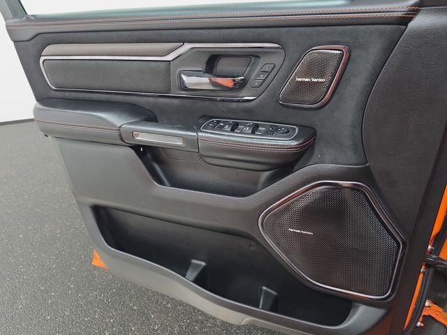 Used 2022 Ignition Orange Clearcoat Ram TRX image 24