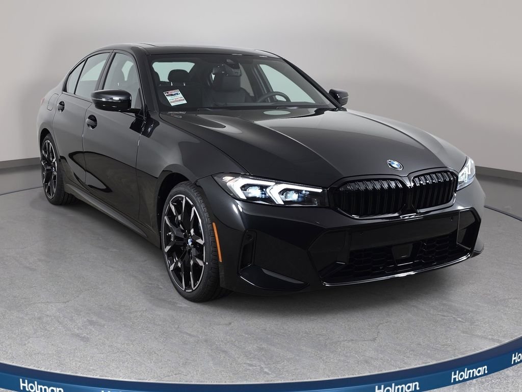 New 2026 Black Sapphire Metallic BMW 330i xDrive image 3