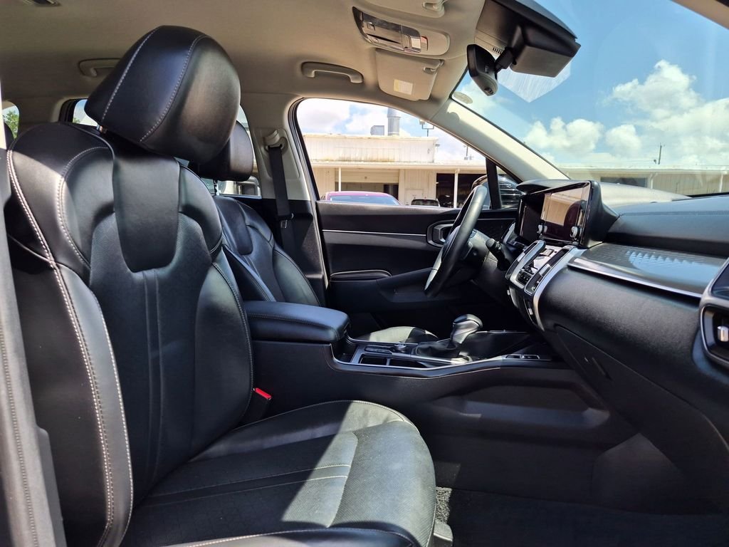 Used 2023 Gray Kia S image 27
