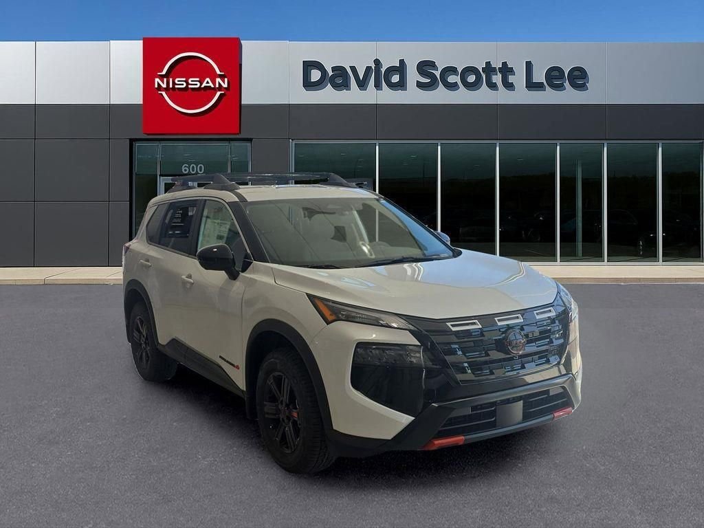 New 2026 Everest White Pearl TriCoat Nissan Rock Creek® image 3