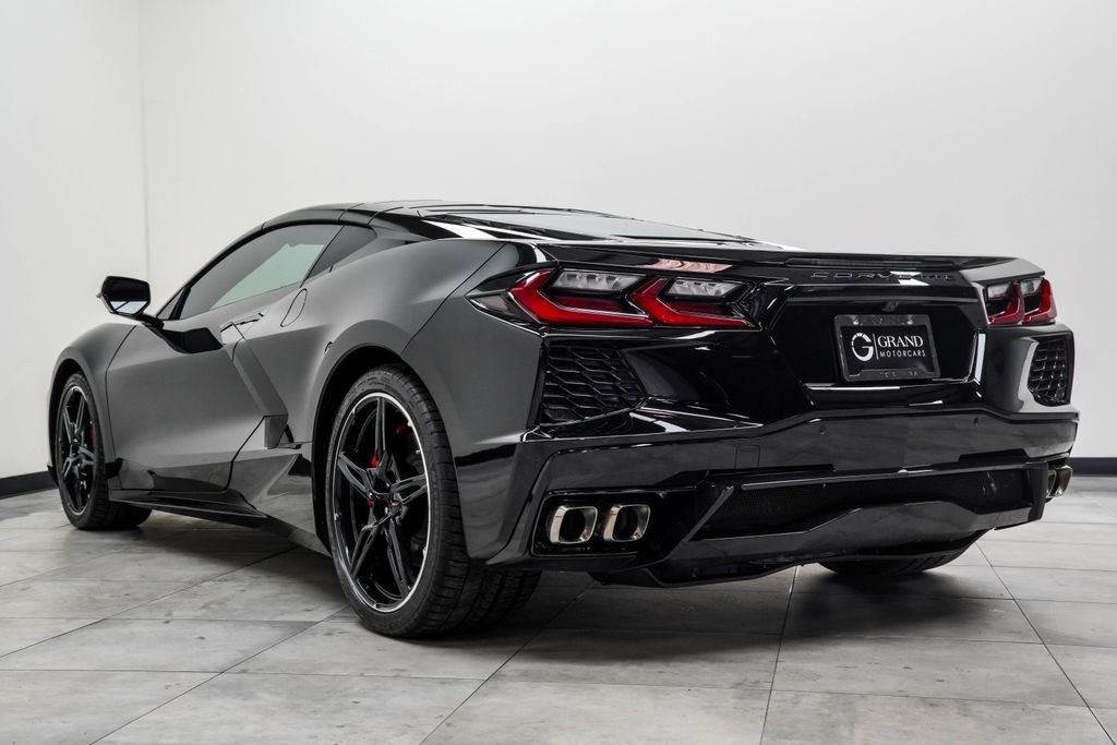 Used 2023 Black Chevrolet Stingray image 11