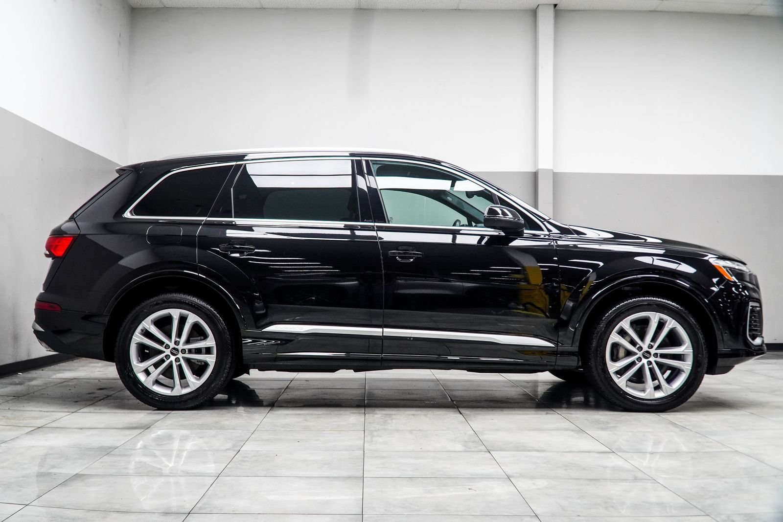 Used 2025 Black Audi 55 Premium Plus image 7