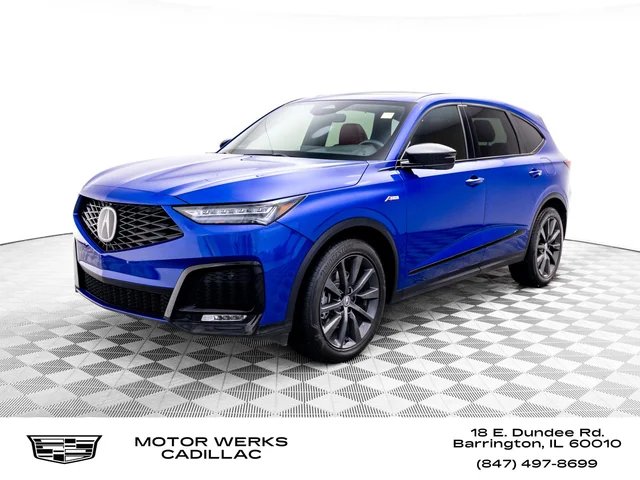 2025 Acura MDX A-Spec