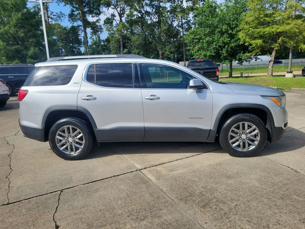 Used 2018 Silver GMC SLT-1 image 8