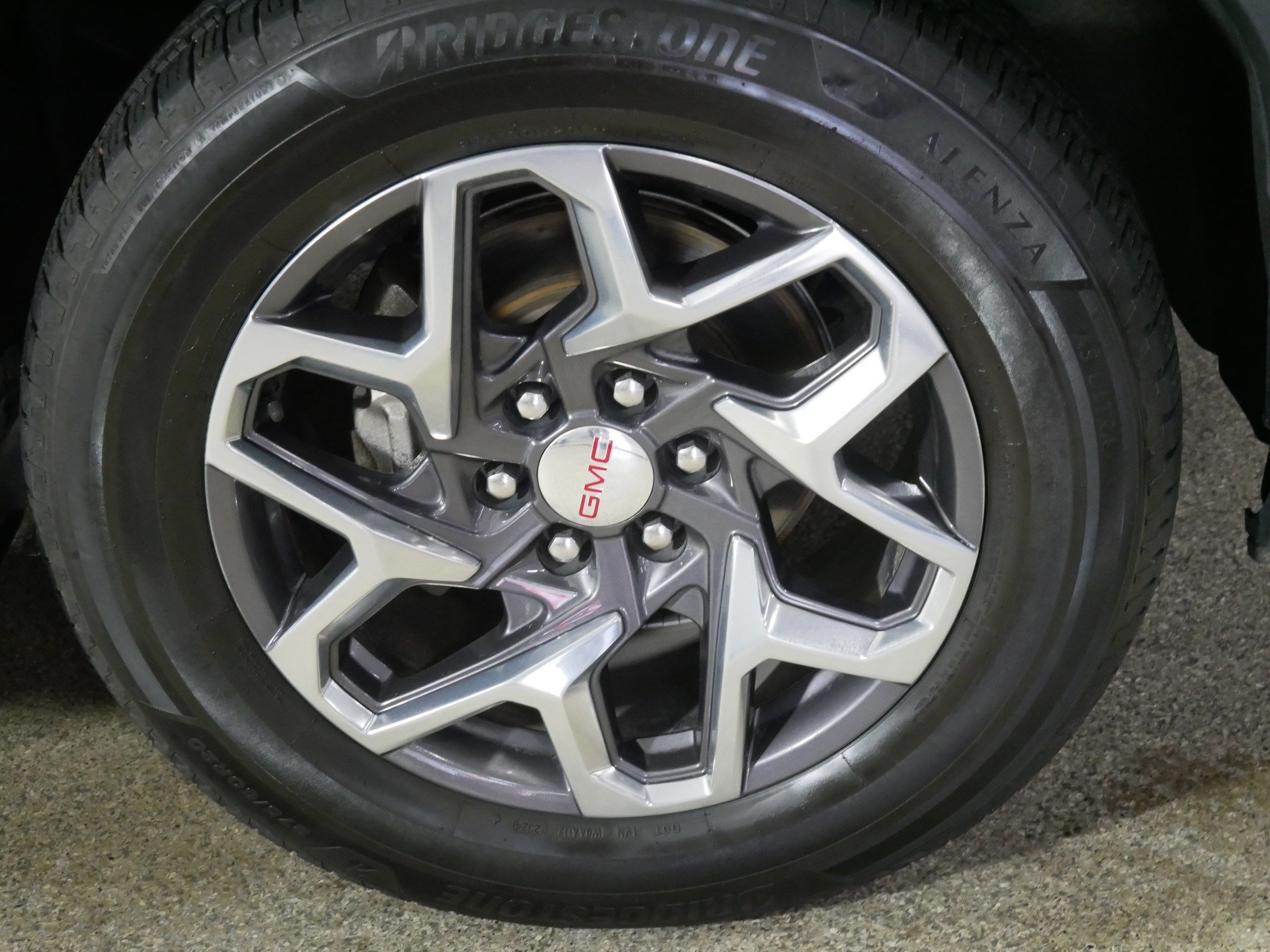 Used 2023 Titanium Rush Metallic GMC SLT image 15