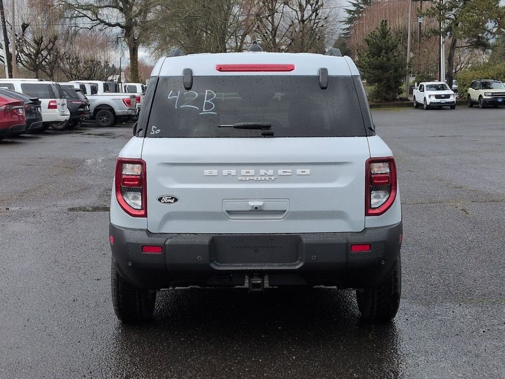 New 2026 Space White Metallic Ford Big Bend® image 45