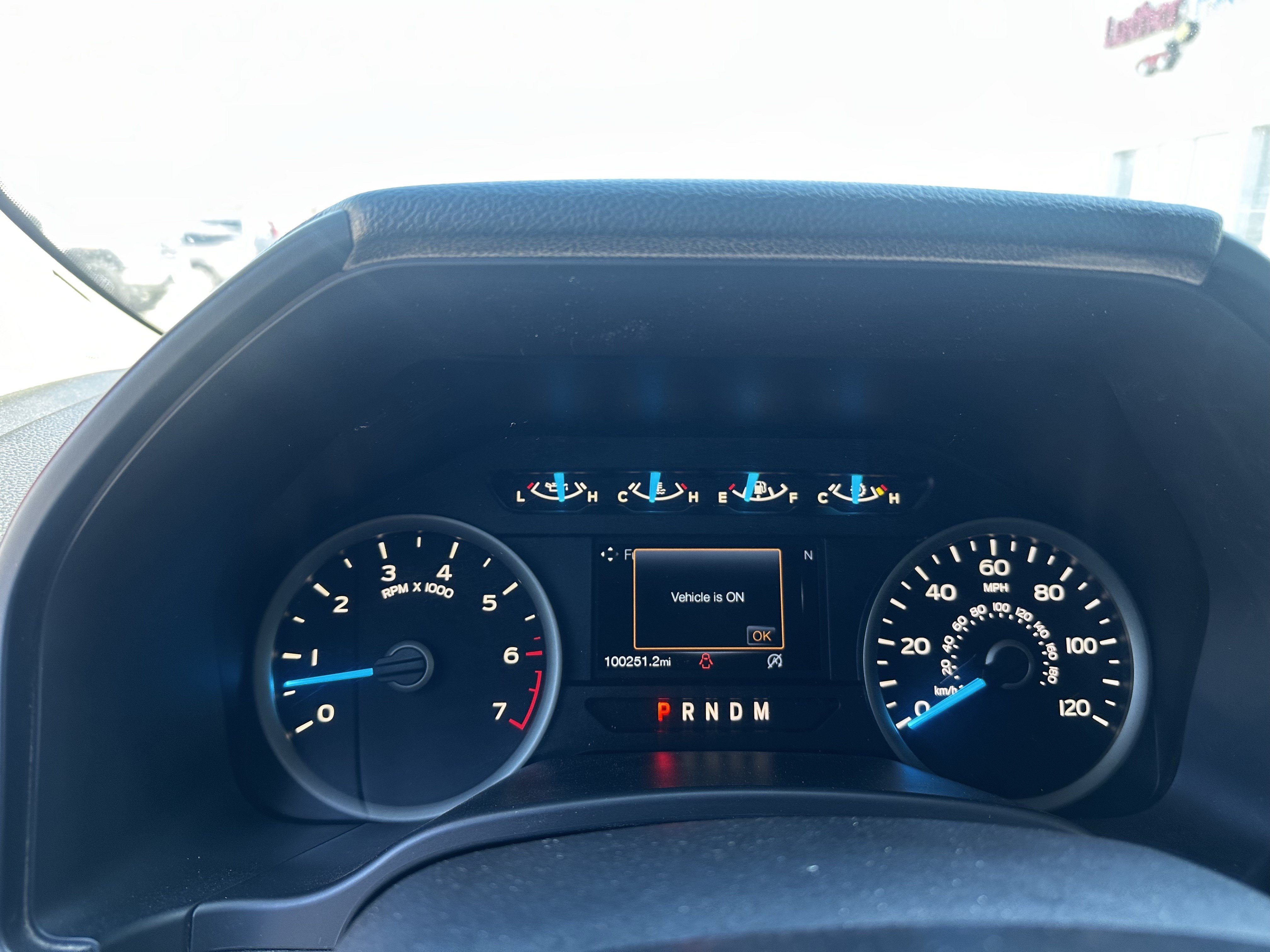 Used 2017 Race Red Ford XLT image 6