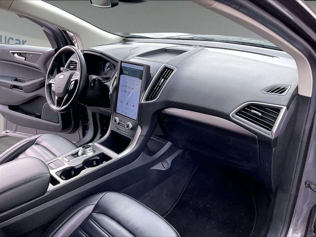 Used 2024 Gray Metallic Ford SEL image 14