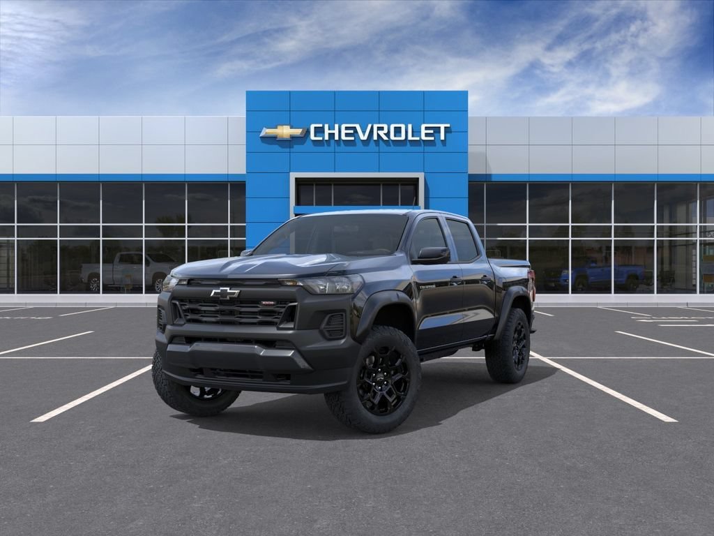 New 2026 Black Chevrolet Trail Boss image 8