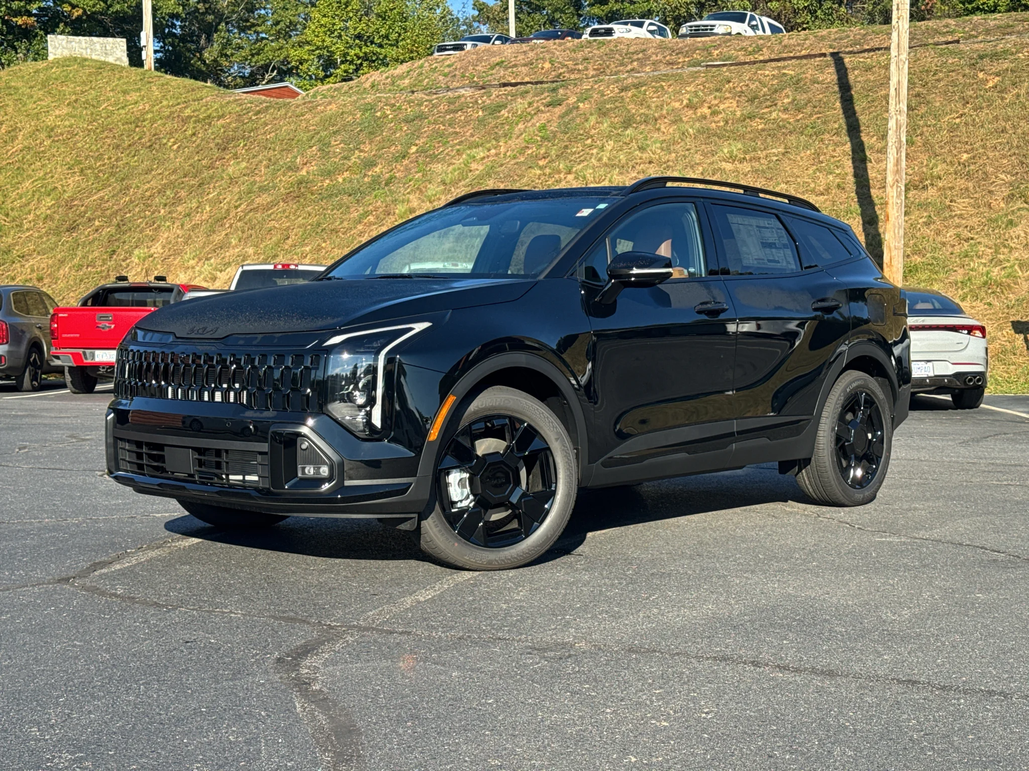 2027 Kia Sportage