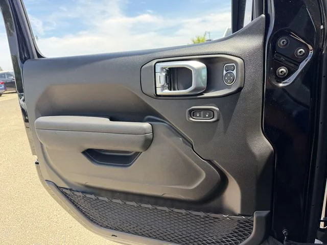New 2026 Black Jeep Sport S image 14