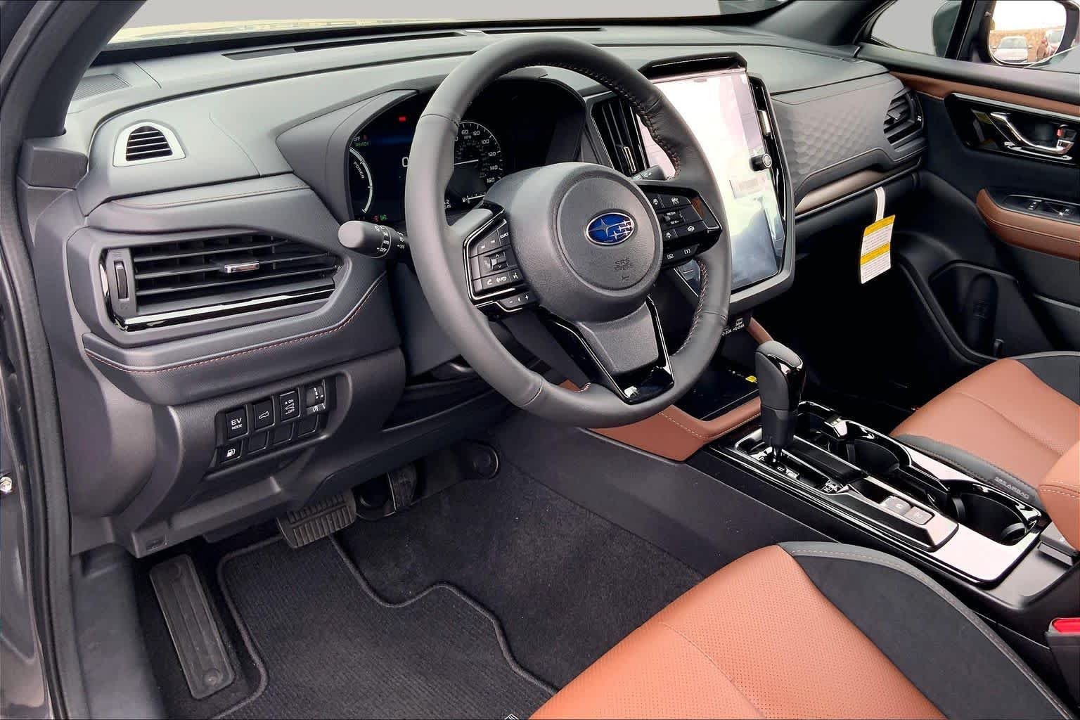 New 2026 MAGNETITE GRAY METALLIC Subaru Touring Hybrid image 8
