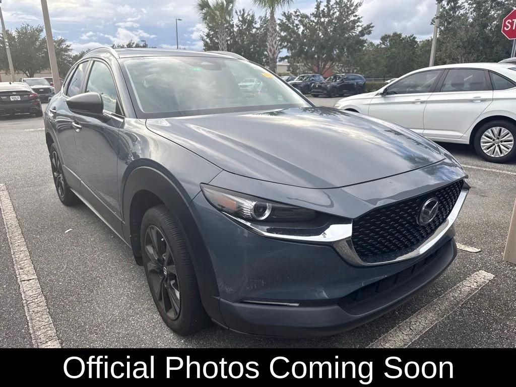 Used 2024 Gray Mazda 2.5 S Carbon Edition image 1