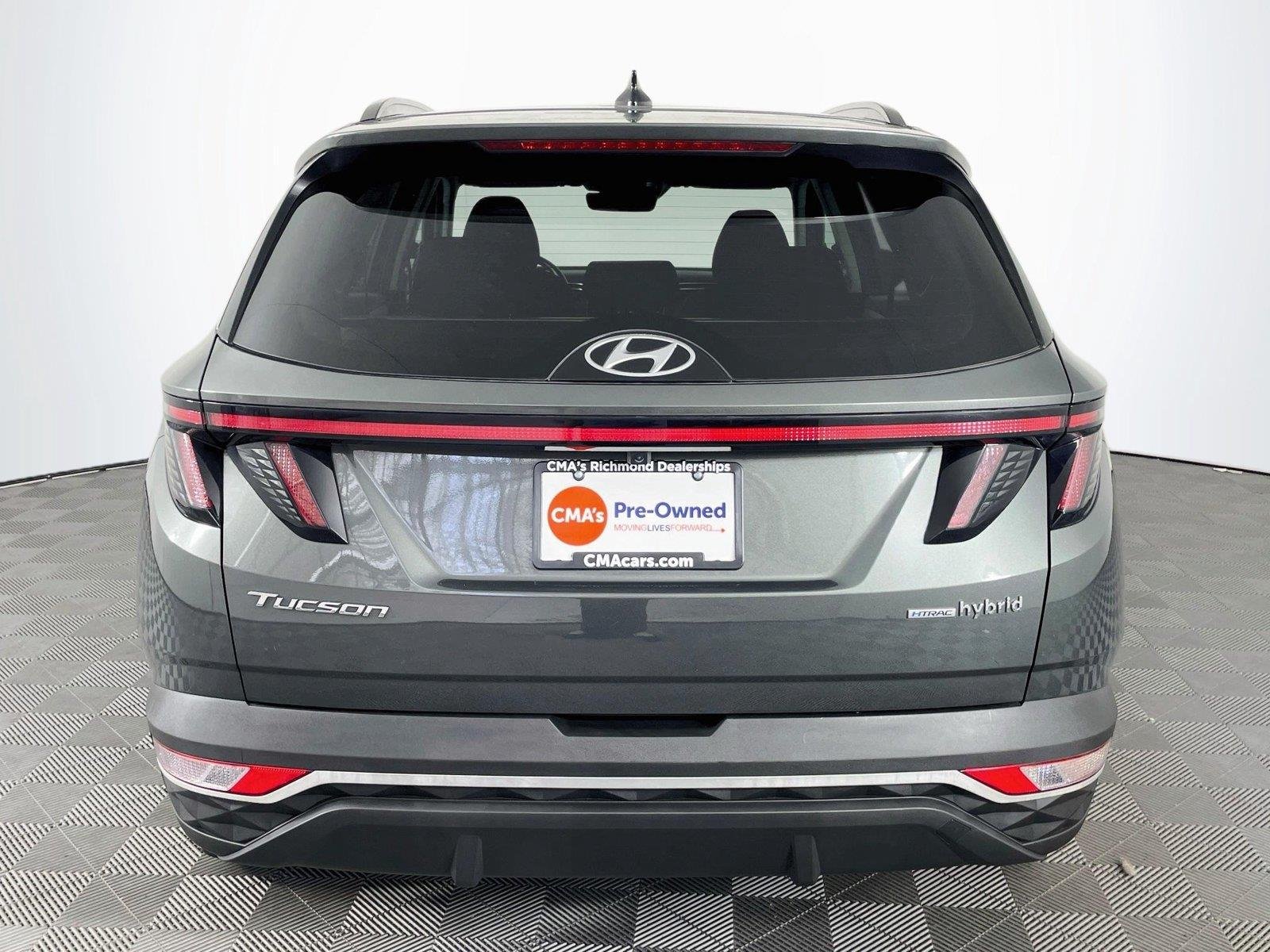 Used 2022 Amazon Gray Hyundai SEL Convenience image 7