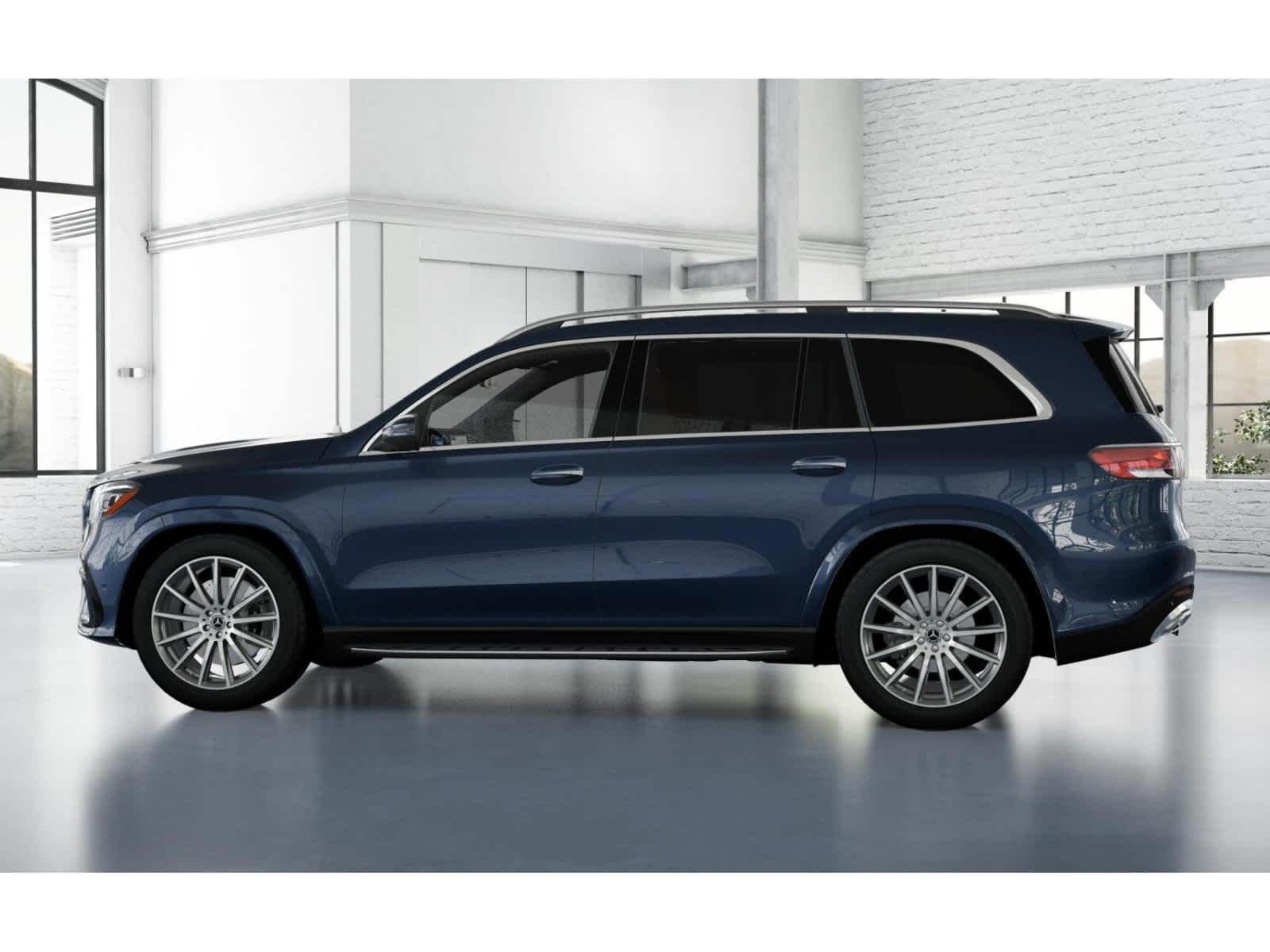 New 2026 Twilight Blue Metallic Mercedes-Benz GLS 450 image 32