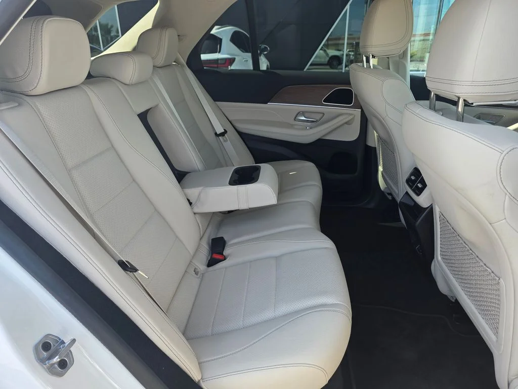 Certified Used 2025 White Mercedes-Benz GLE 450e image 15