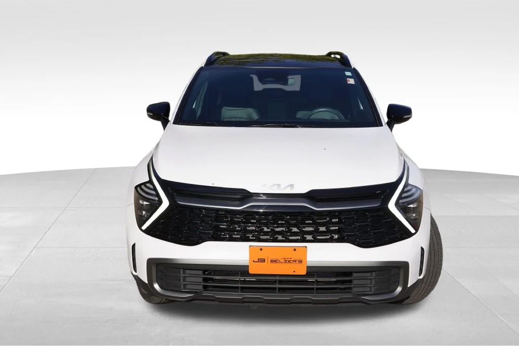 Certified Used 2024 Glacial White Pearl Kia X-Line image 12