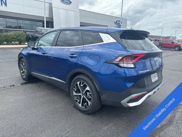 Used 2024 Blue Kia EX image 8