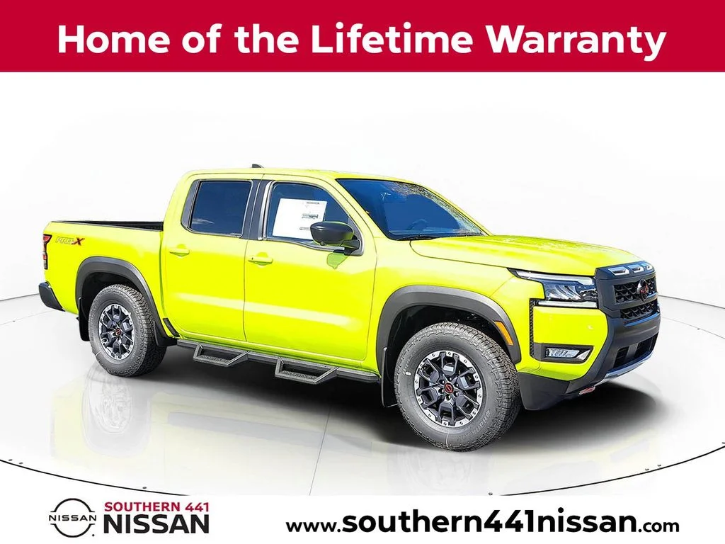 New 2026  Nissan PRO-X image 1