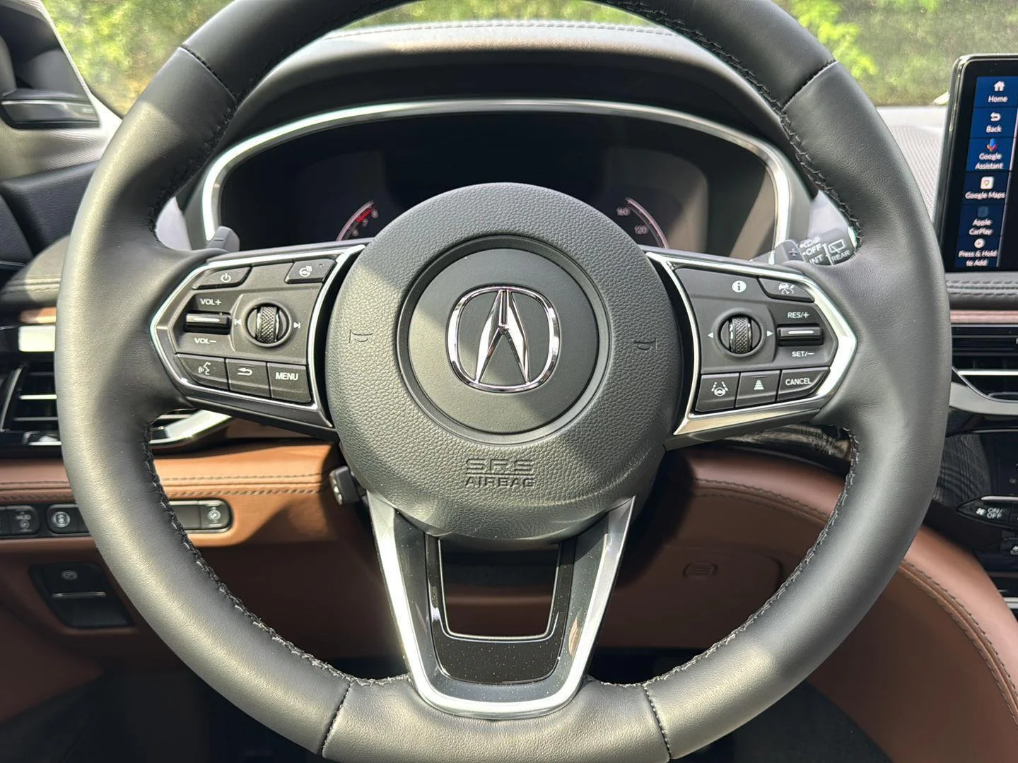 New 2026 Majestic Black Pearl Acura w/Advance Package image 15