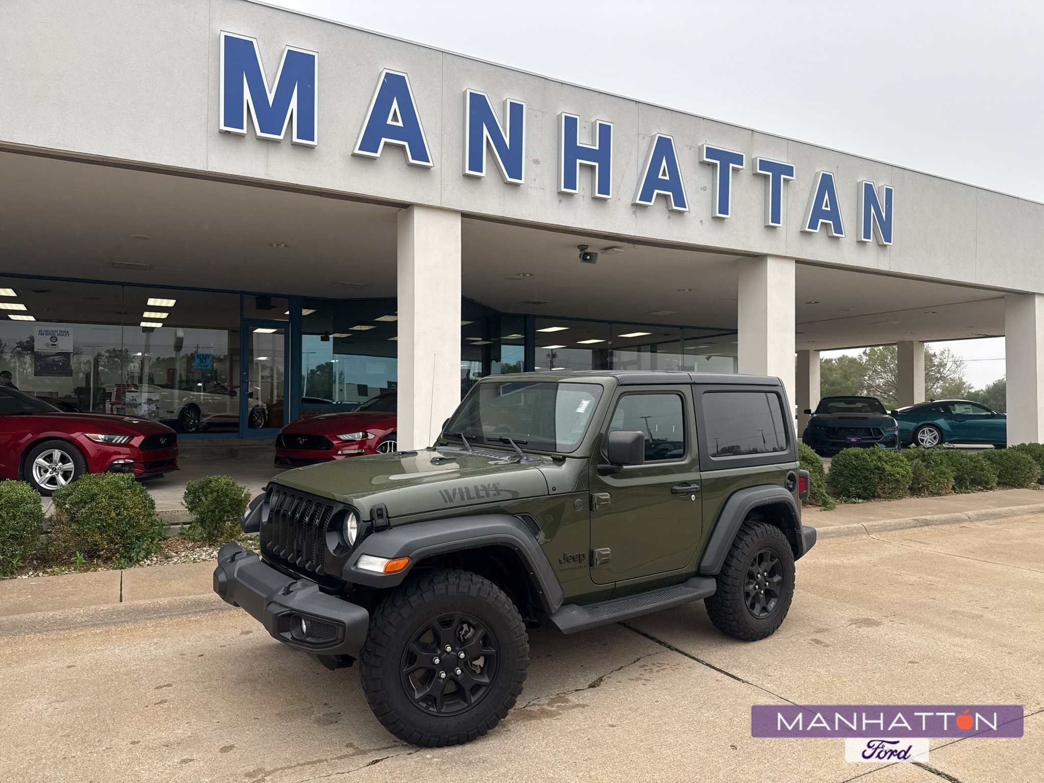 2023 Jeep Wrangler 2-Door