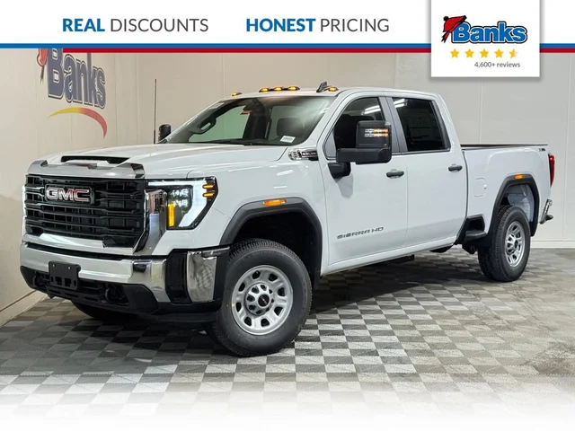2026 GMC Sierra 2500 HD Pro