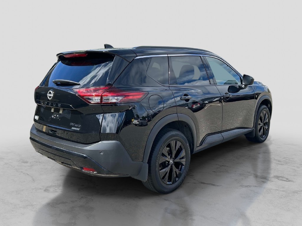 Used 2023 Black Nissan SV image 5