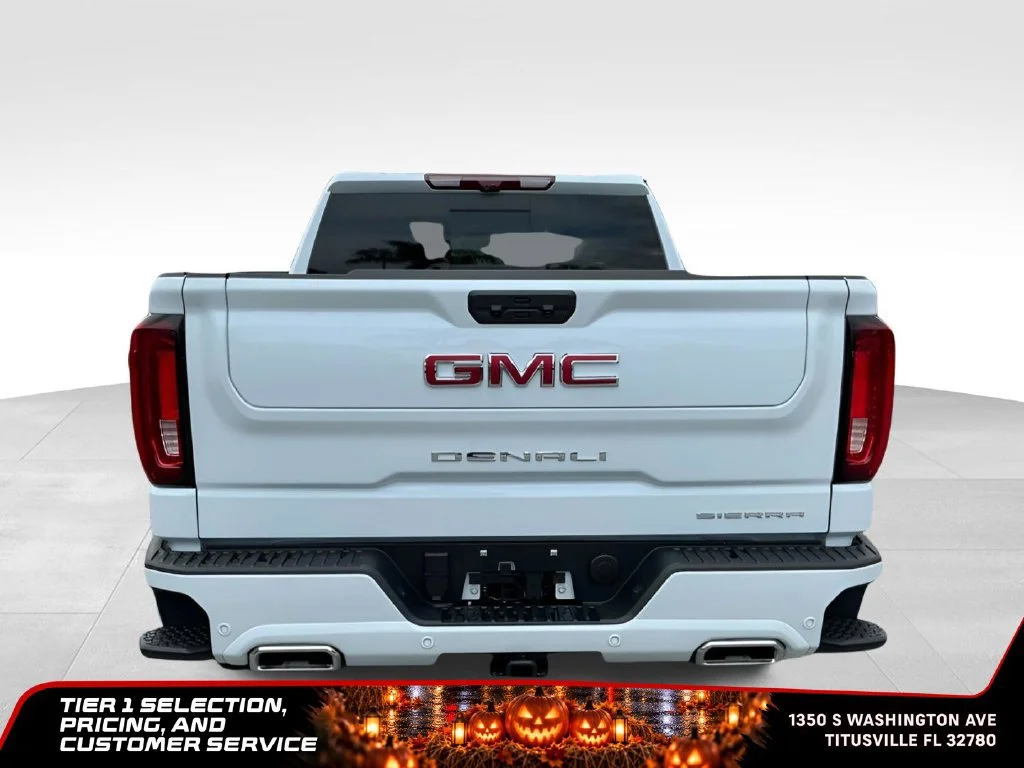New 2026 Glacier White Tricoat GMC Denali image 6