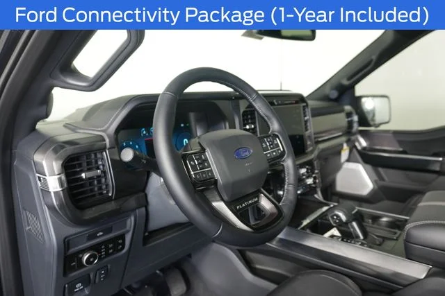 New 2026 Antimatter Blue Metallic Ford Platinum® image 7