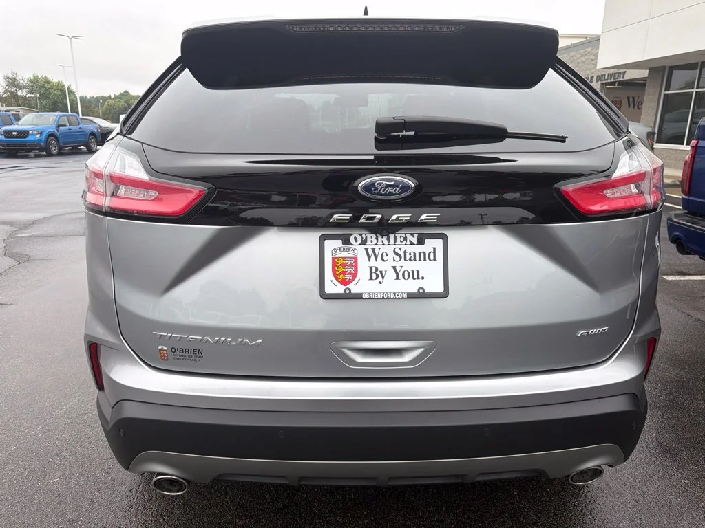 Used 2024 Iconic Silver Metallic Ford Titanium image 4