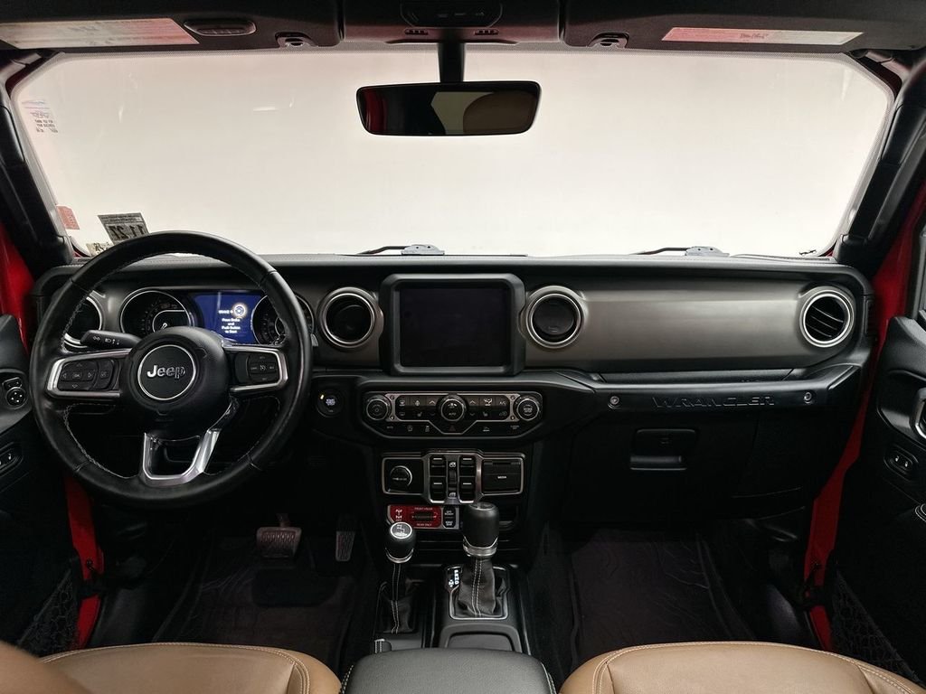 Used 2023 Red Clearcoat Jeep Rubicon image 20