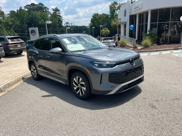 New 2026 Gray Volkswagen 2.0T S image 1