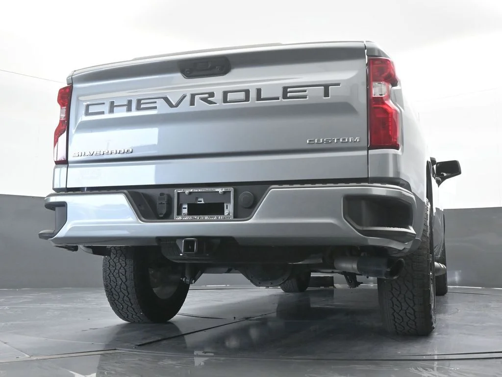 Used 2025 Sterling Gray Metallic Chevrolet Custom image 52