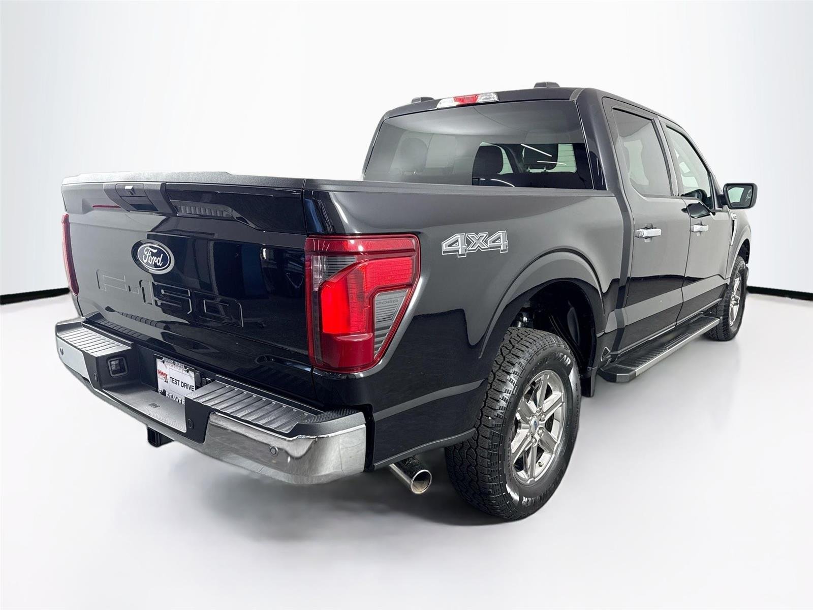 Used 2025 Agate Black Ford XLT image 2