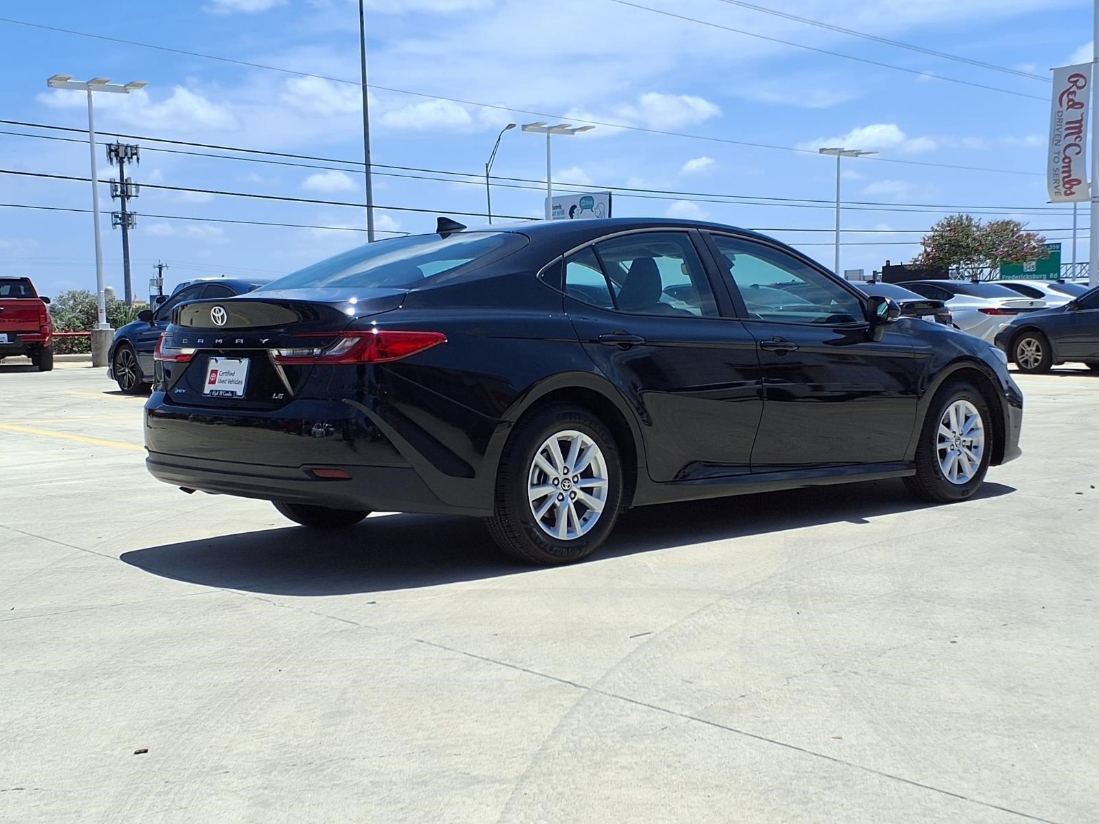 Certified Used 2026 MIDNIGHT BLACK ME Toyota LE image 5