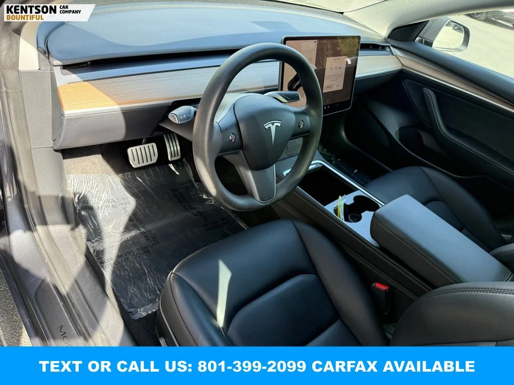 Used 2023 Gray Tesla Performance image 29