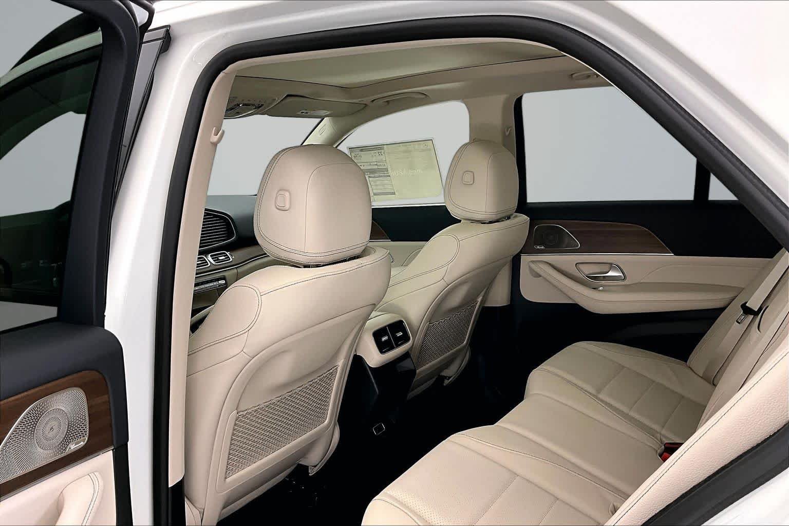 New 2026 Polar White Mercedes-Benz GLE 350 image 12