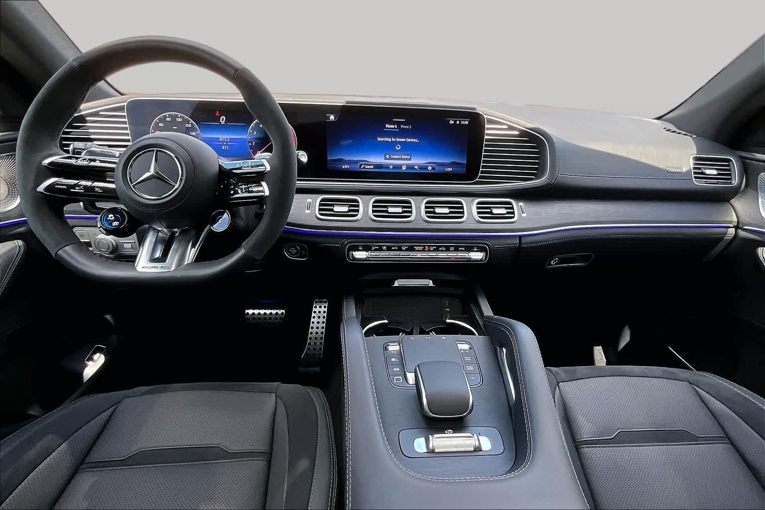 Used 2025 Cirrus Silver Metallic Mercedes-Benz AMG® GLE 53 image 15