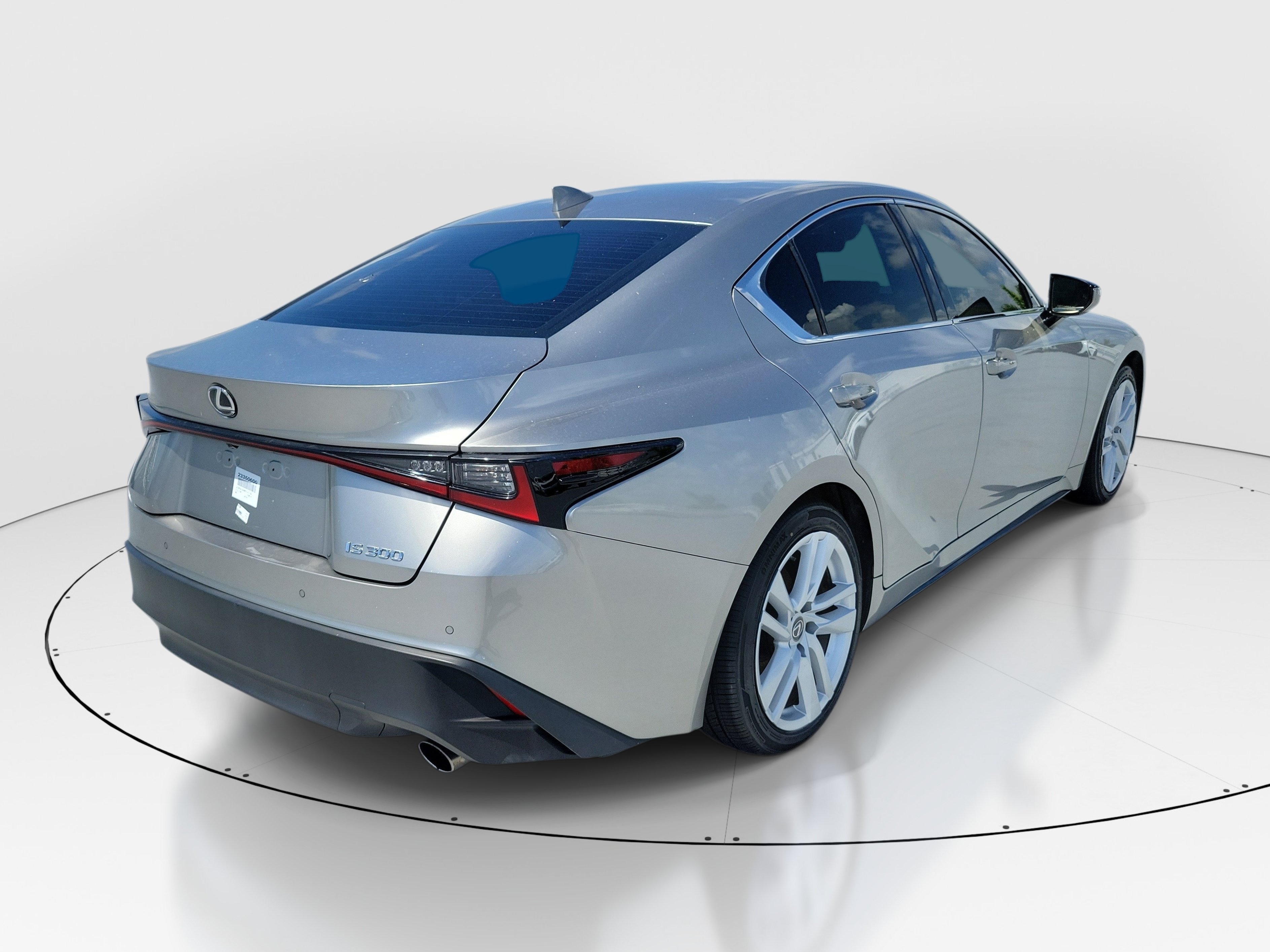 Certified Used 2023 ATOMIC SILVER Lexus IS 300 image 6